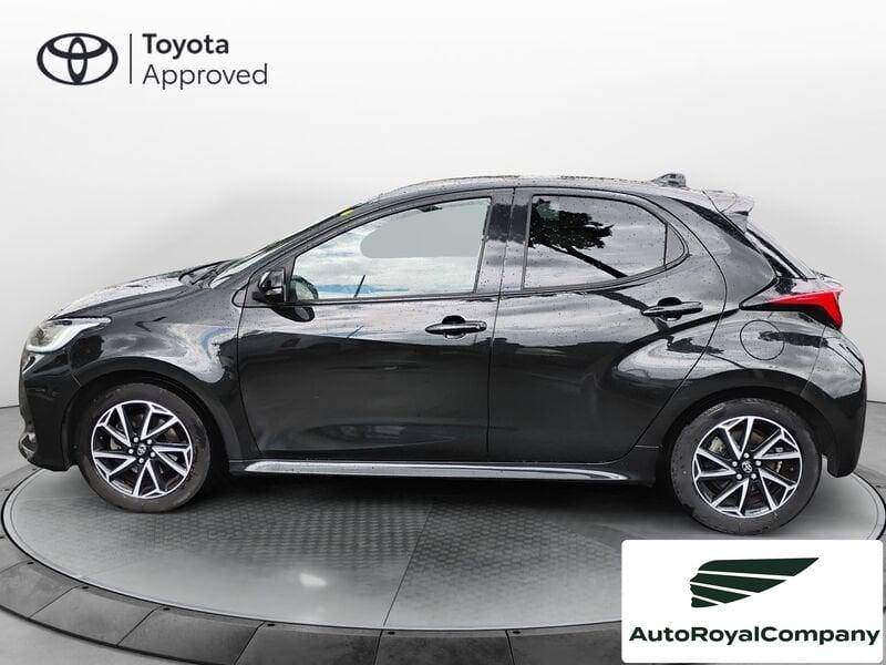 Toyota Yaris Hybrid Lounge MY22