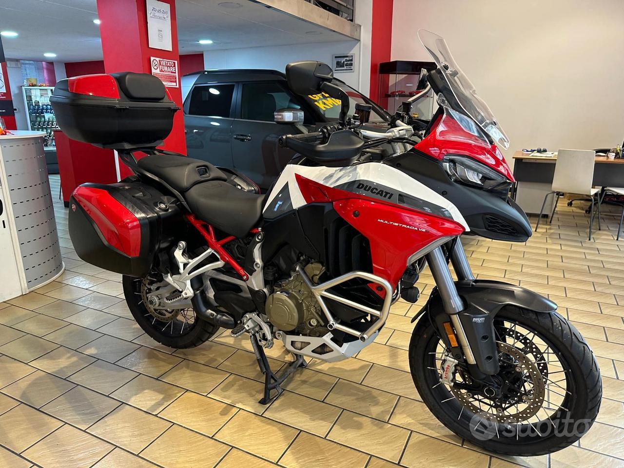 Ducati mltistrada V4s