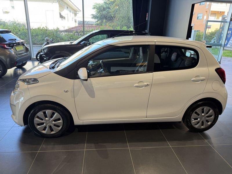 Citroën C1 1.0 VTi 68 ETG 5 porte Feel