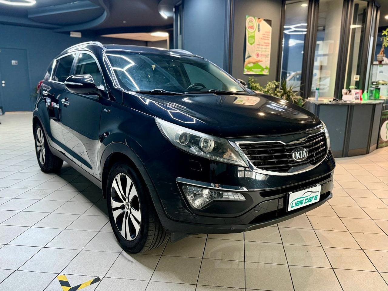 Kia Sportage 2.0 crdi R Awd 184cv auto