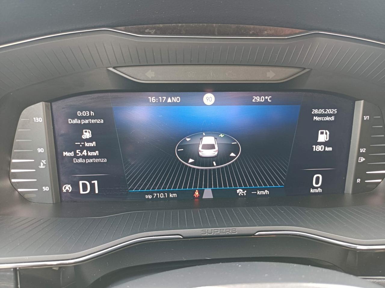 Skoda Superb 2.0 TDI EVO 150 CV SCR DSG SportLine