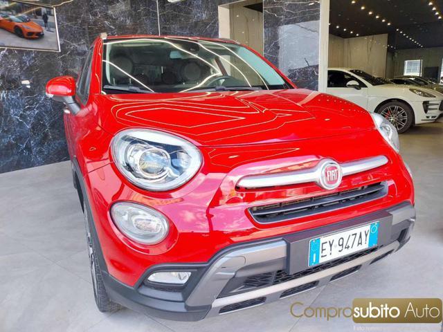FIAT 500X 2.0 MultiJet 140 CV AT9 4x4 Cross Plus