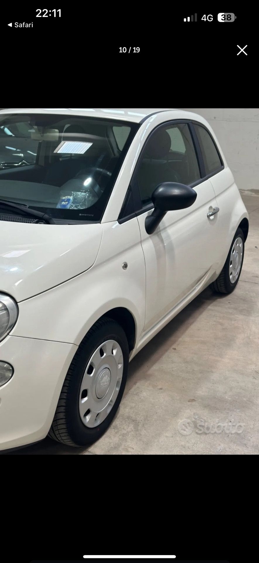Fiat 500 2009 photo 5