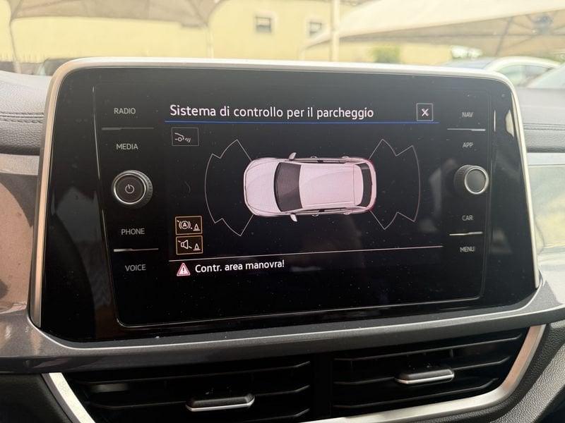 Volkswagen T-Roc T-Roc 1.0 tsi Style 110cv BICOLORE "SOLO 20MILA KM"