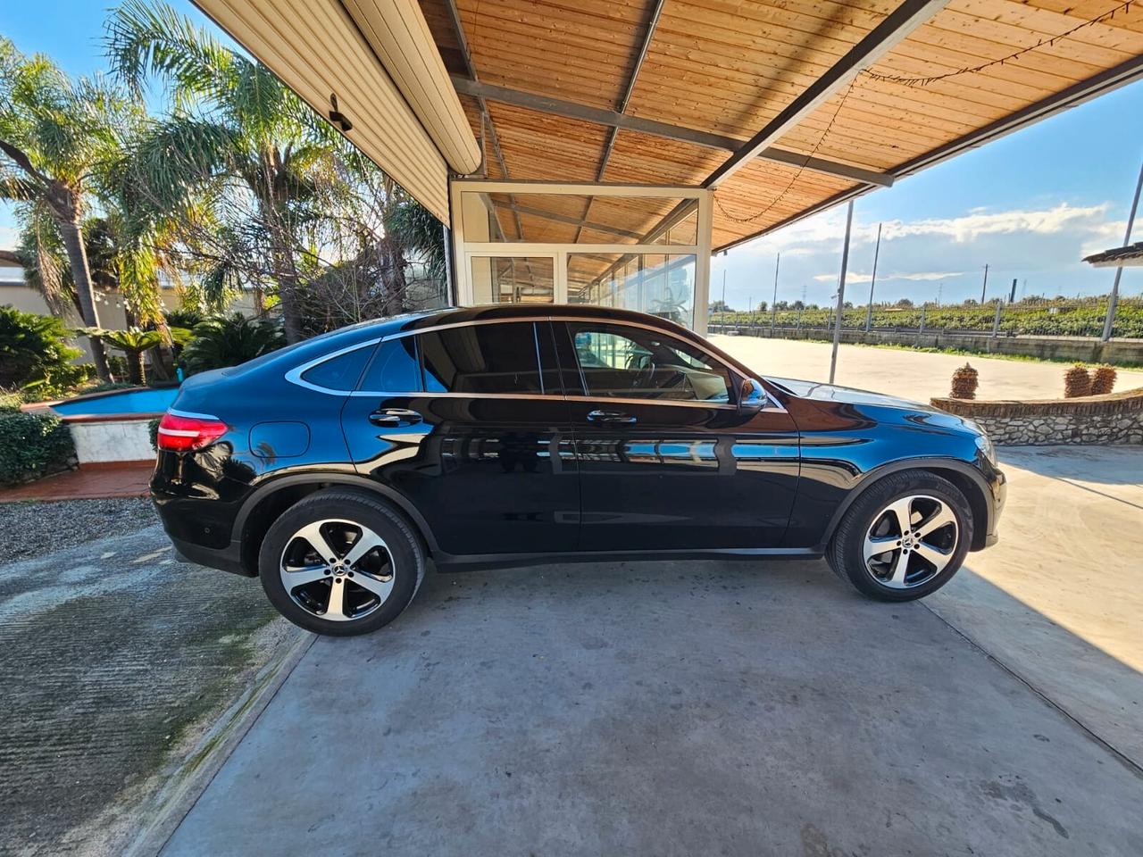 Mercedes-benz GLC 250 d 4Matic Coupé Sport