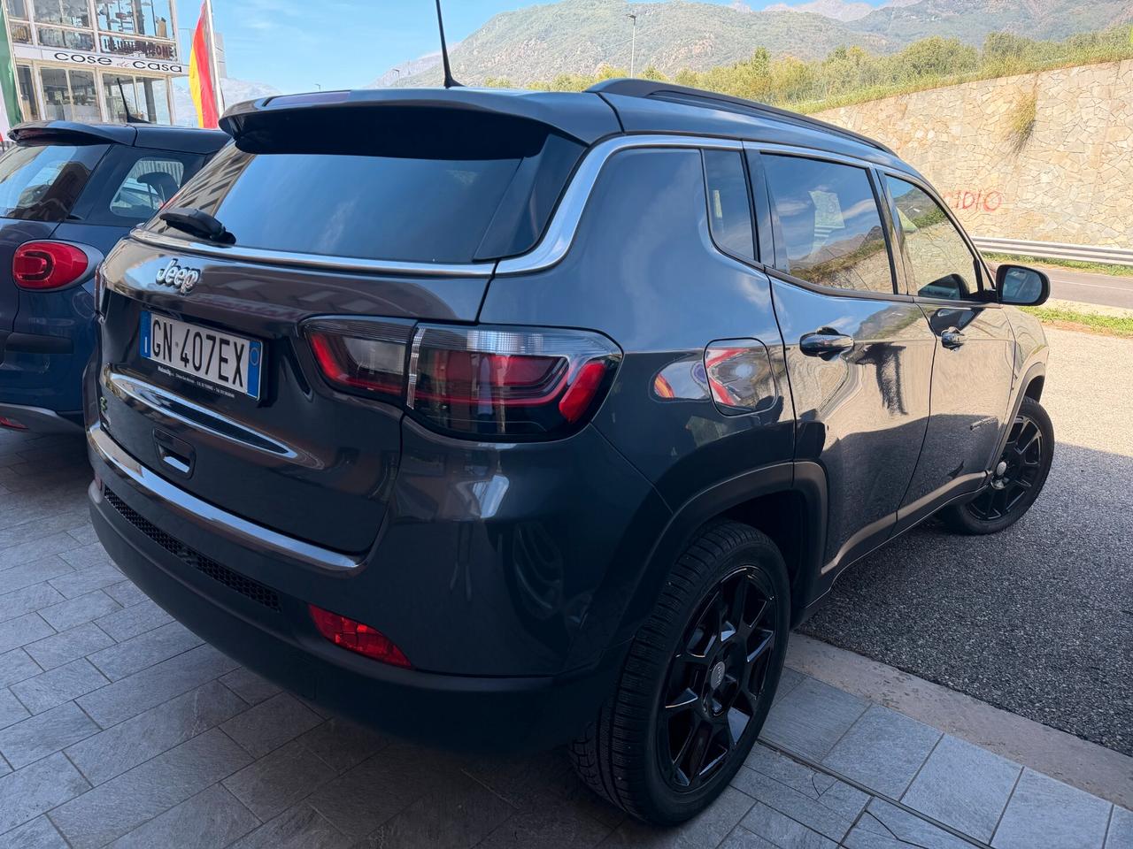 Jeep Compass 1.5 Turbo T4 130 CV MHEV 2WD Limited