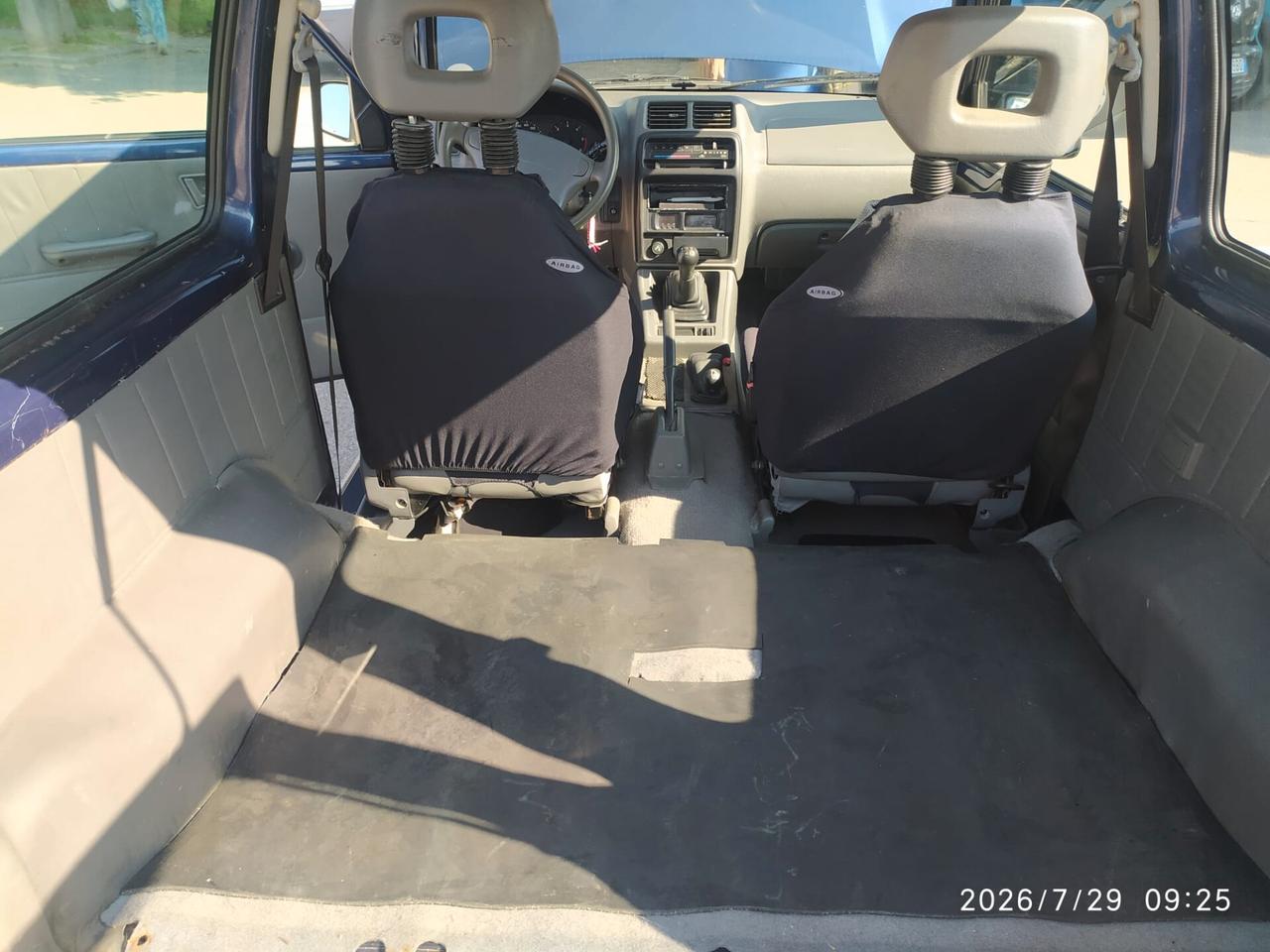 Suzuki Vitara 2.0 turbodiesel 16V cat 3p Autocarro