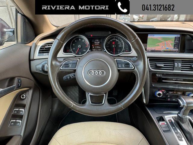 AUDI A5 Cabrio 2.0 TFSI 211 CV quattro S tronic Business P