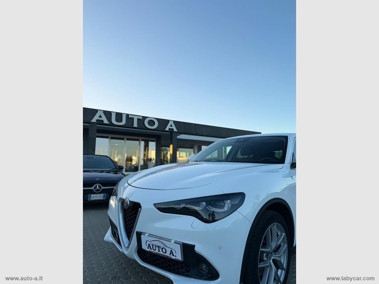 ALFA ROMEO Stelvio 2.2 T.diesel 210 CV AT8 Q4 Super