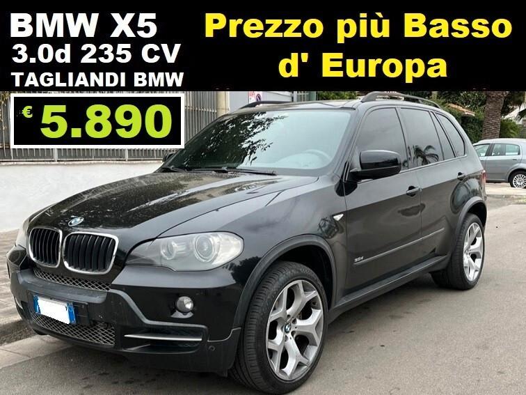 BMW X5 3.0d 235 CV PREZZO N°1 in EUROPA