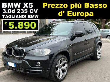 BMW X5 3.0d 235 CV PREZZO N°1 in EUROPA