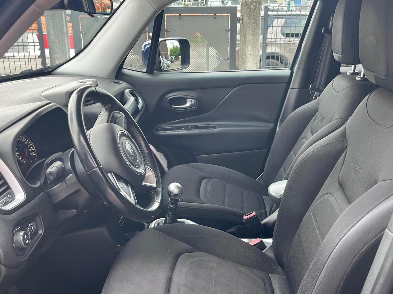 Jeep Renegade 1.6 Mjt Longitude E6B--OK Neopat.!