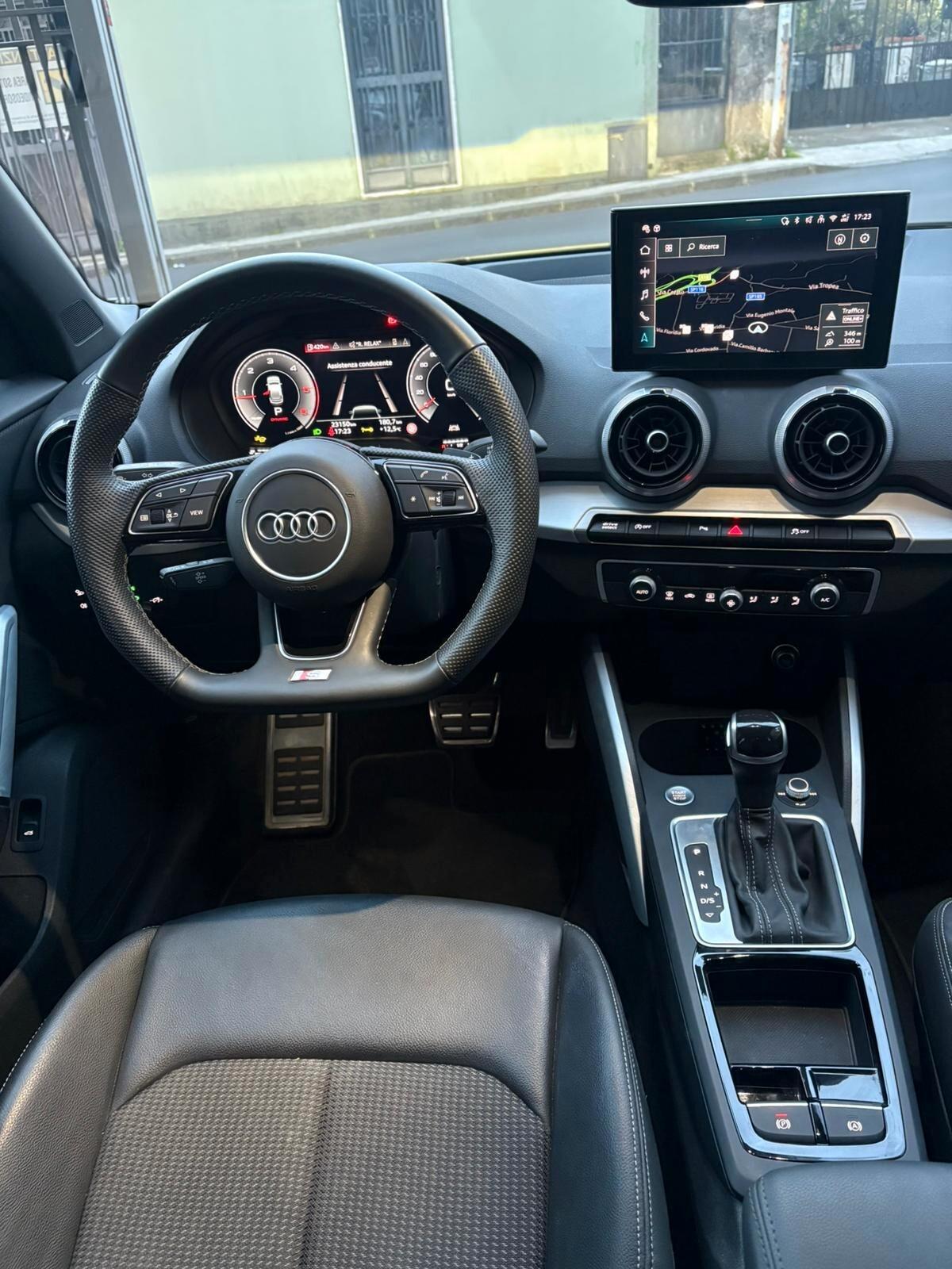 Audi Q2 35 TDI S tronic line Edition