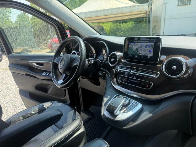 Mercedes-benz V 250 d Automatic 4Matic Sport Long 7 POSTI