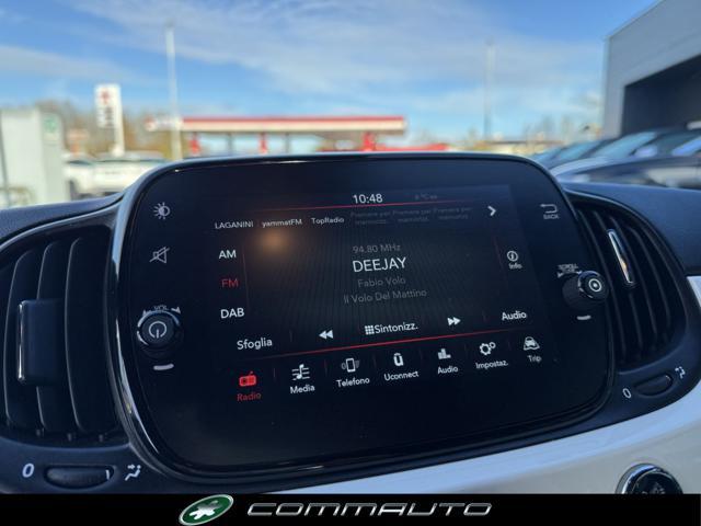 FIAT 500 1.0 Hybrid SENSORI POSTERIORI