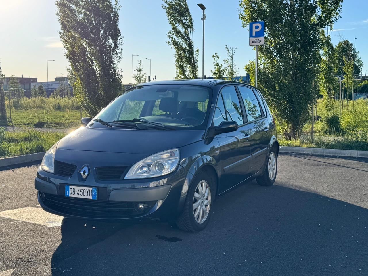Renault Scenic Scénic 1.5 dCi/105CV Serie Speciale Exception