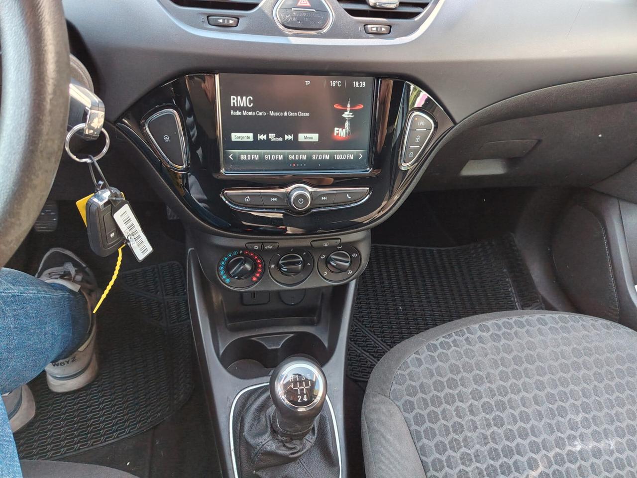 Opel Corsa 1.4 90CV GPL Tech 5 porte Advance