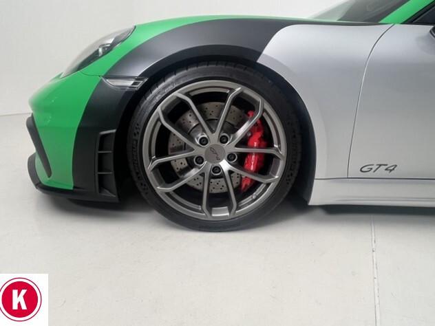 Porsche 718 Cayman GT4 4.0