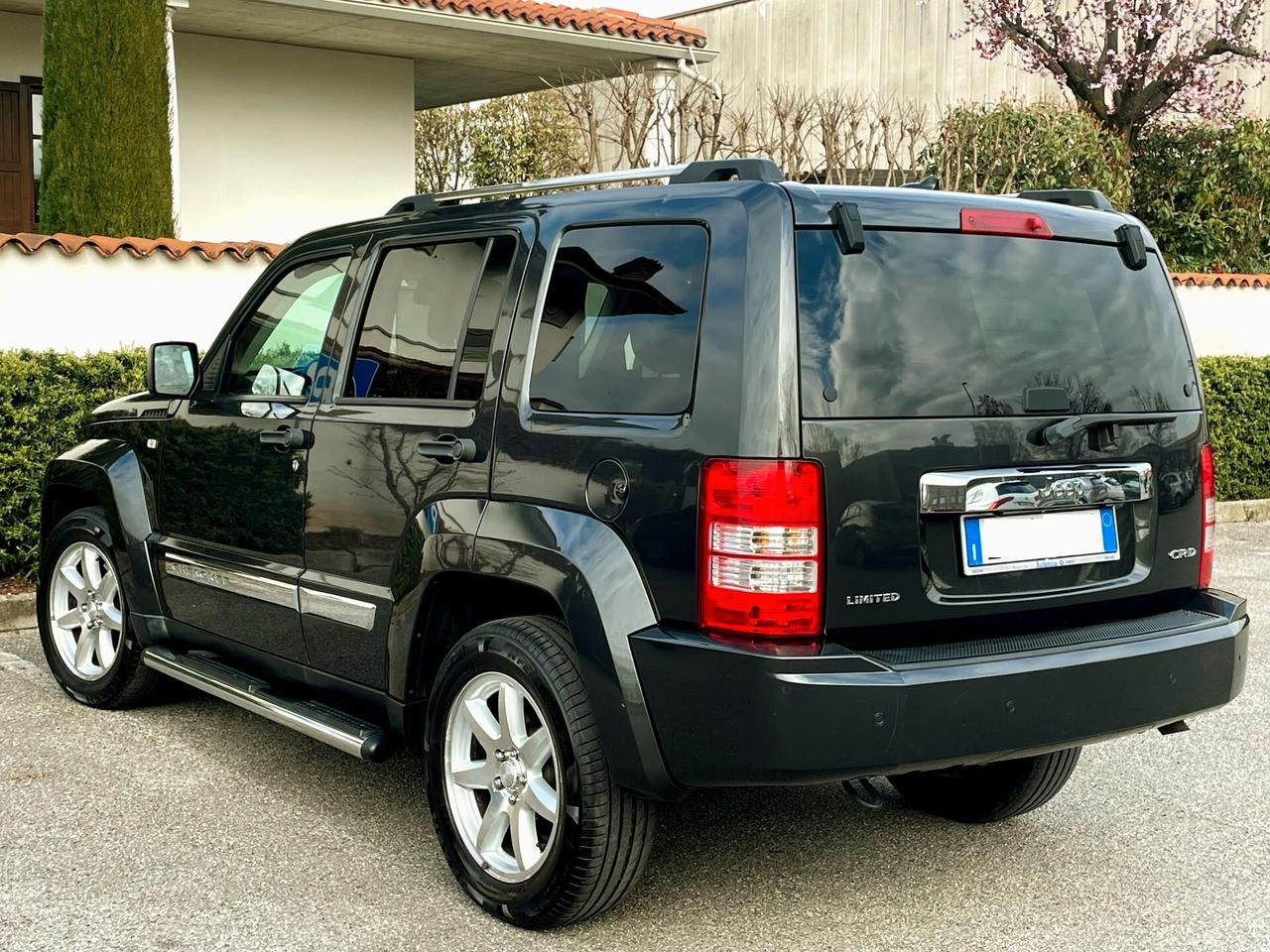 JEEP CHEROKEE 2.8D-EURO 5-FULL-2012