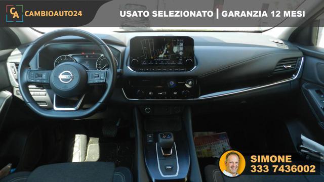 NISSAN Qashqai MHEV 158 CV Xtronic N-Style