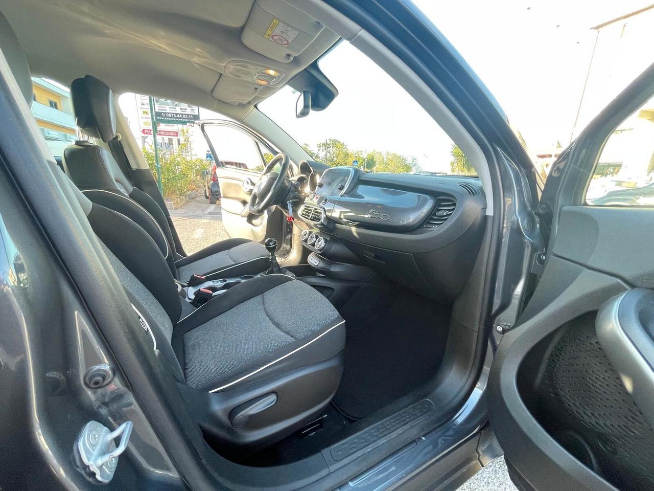 Fiat 500X 1.3 MultiJet 95 CV S-Design Cross