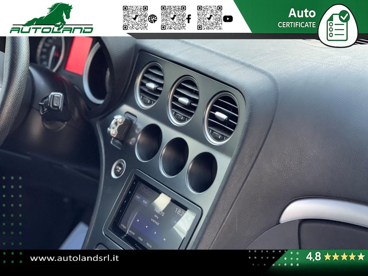 Alfa Romeo Brera 2.2 jts Unico Proprietario