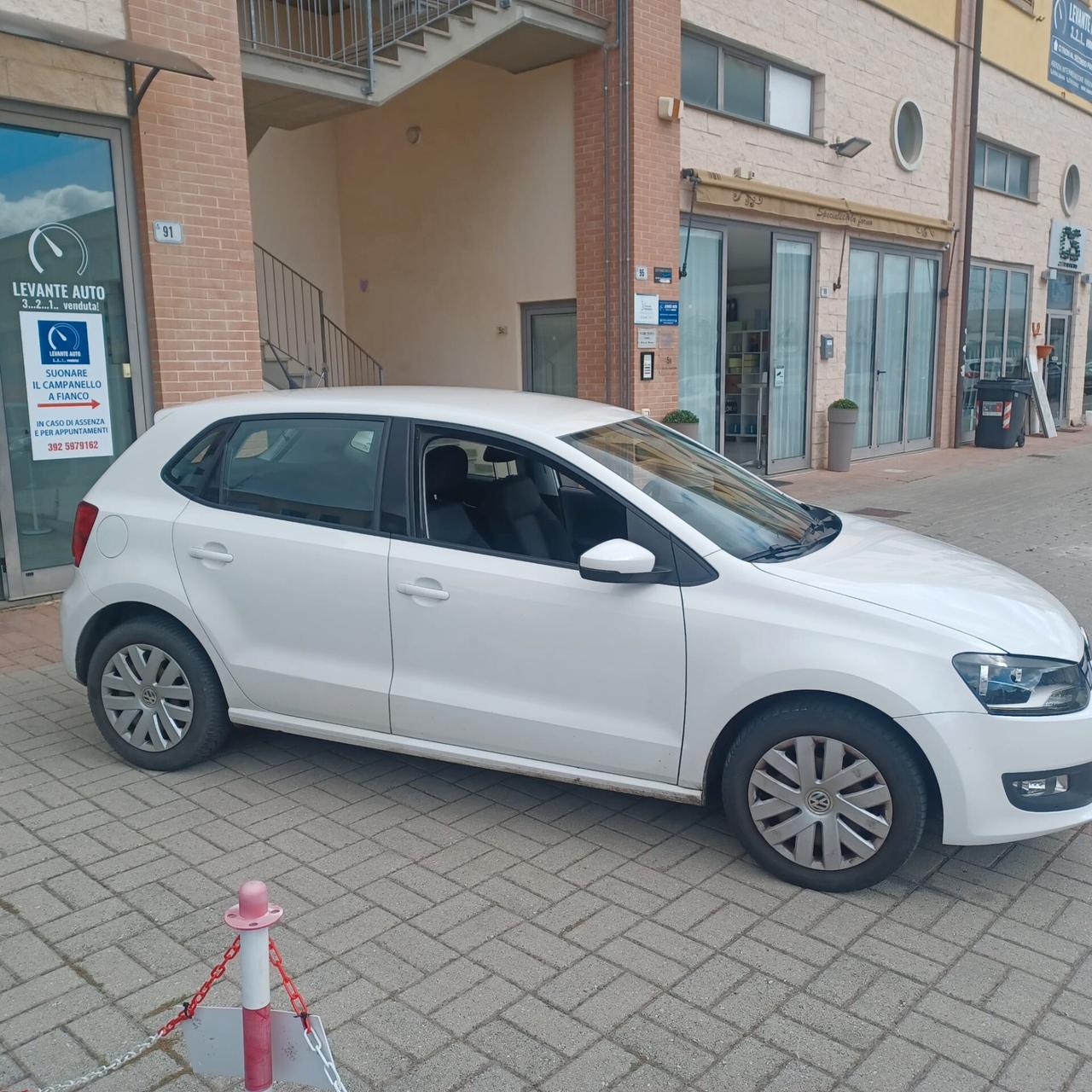 AFFIDABILE POLO 1.6 TDI GARANZIA 12 MESI