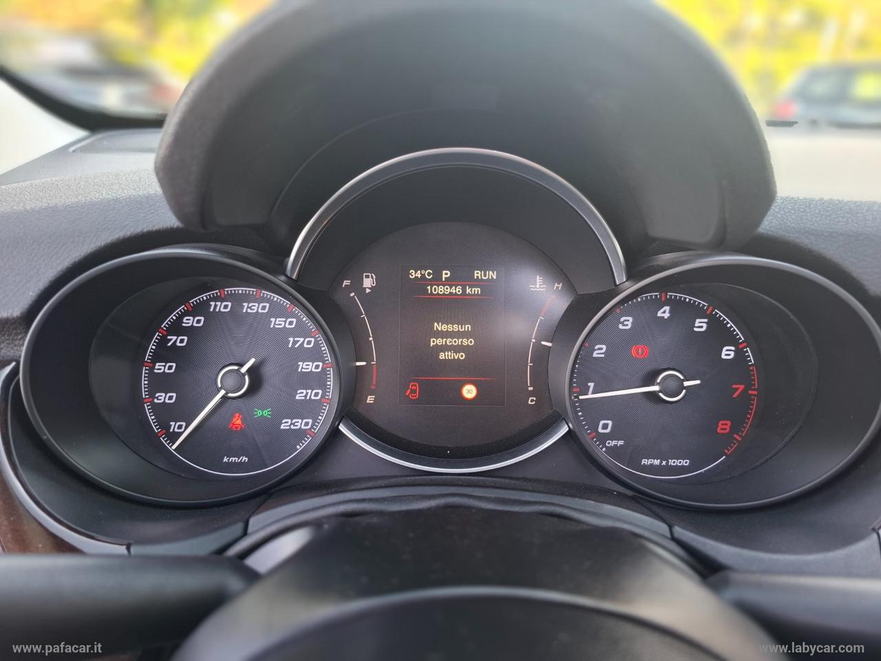 FIAT 500X 1.3 T4 150 CV DCT Yacht Club Capri
