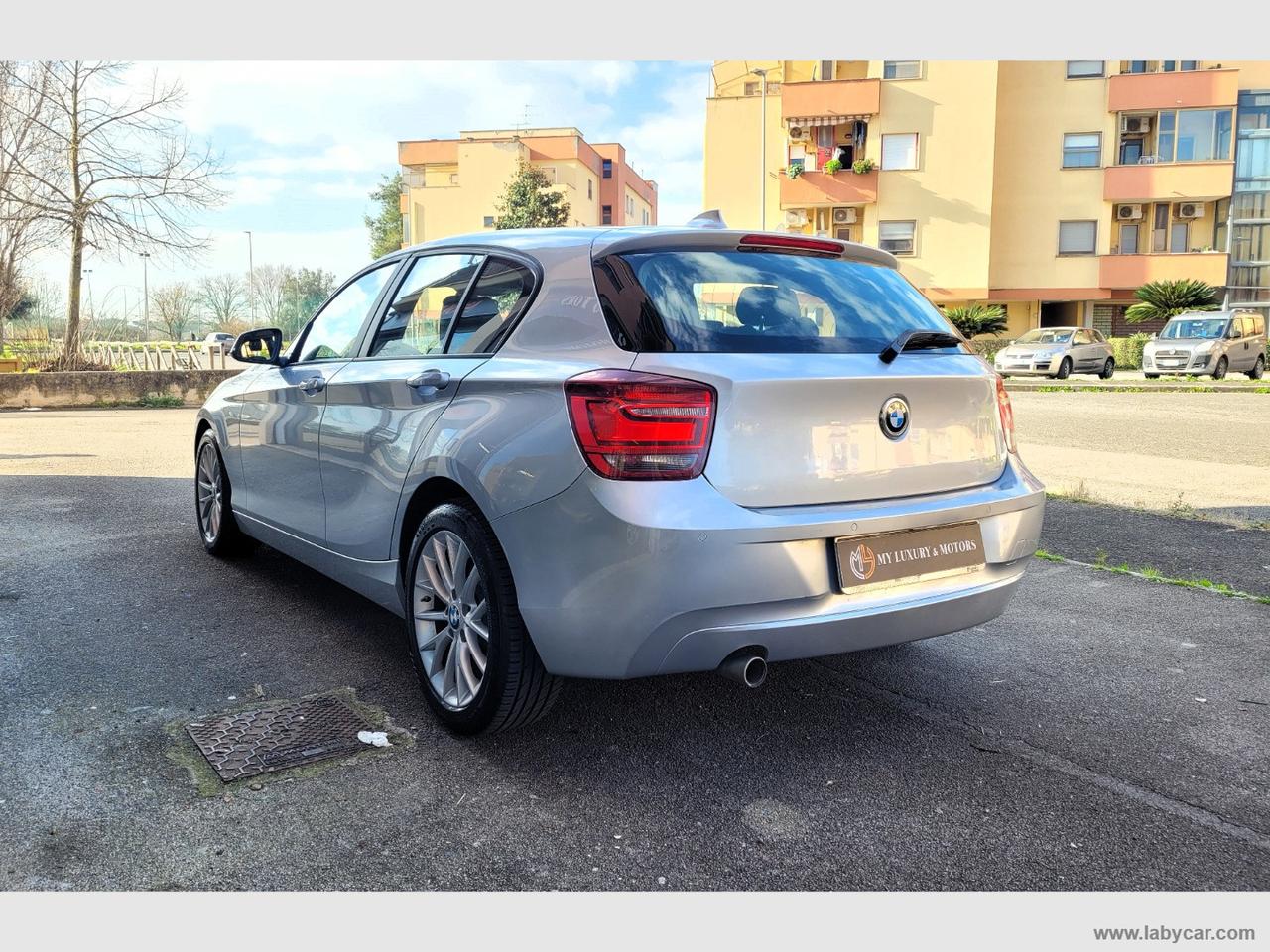 BMW 118D 143CV SPORT AUT. 5PORTE