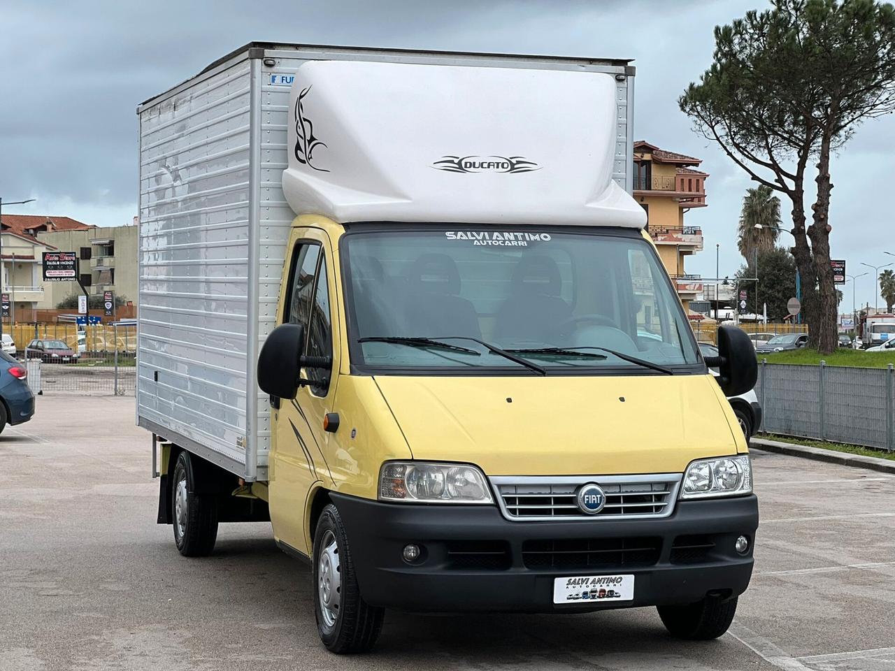 Fiat Ducato cassa in alluminio 2.8 jtd