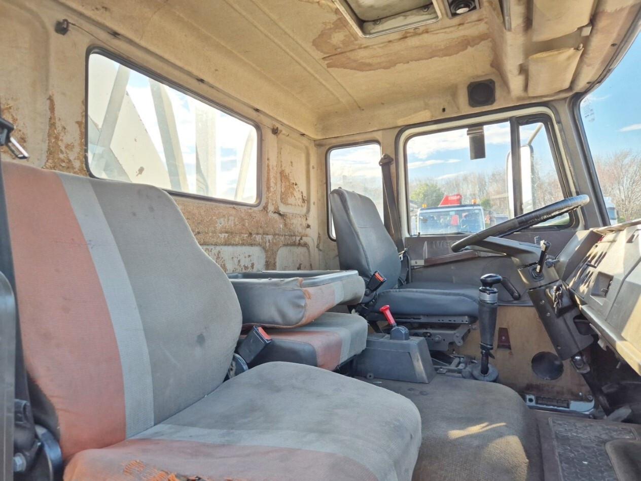 IVECO FIAT 175-24 ribaltabile e gru