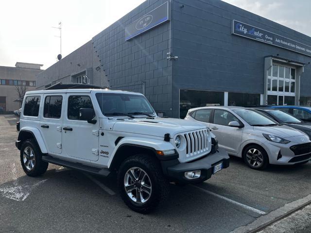 JEEP Wrangler Unlimited 2.2 Mjt II Sahara 5 P.
