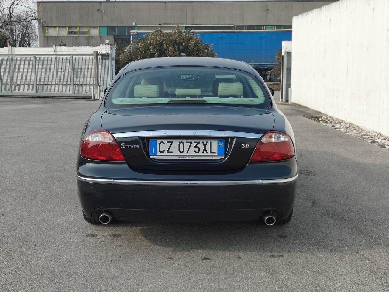 Jaguar S-Type (X206) 3.0 V6 cat Executive