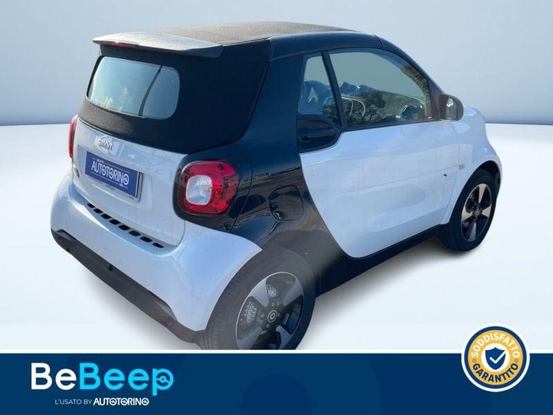 smart fortwo CABRIO EQ PASSION 22KW