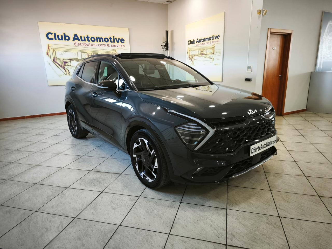Kia Sportage 1.6 CRDi MHEV DCT GT-line Plus (Tetto Panoramico)