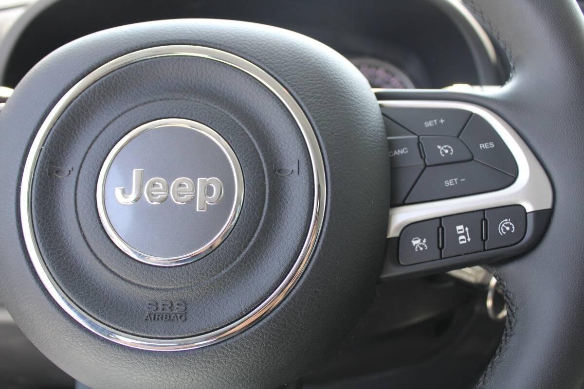 Jeep Renegade 1.6 mjt Limited 2wd 130cv con CarPlay