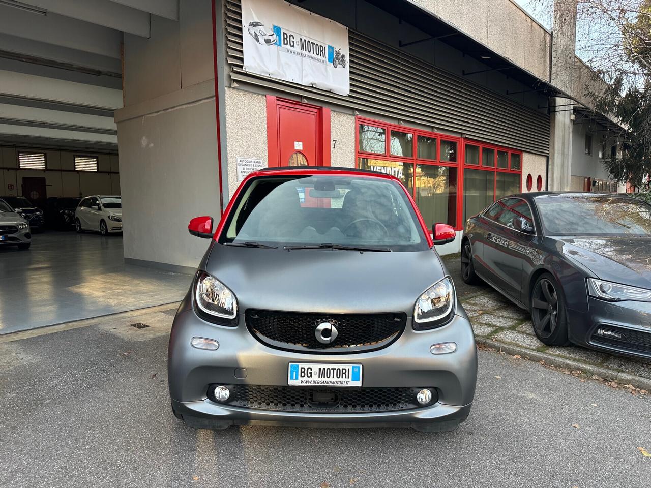 Smart ForTwo ED Prime cabrio cerchi Brabus