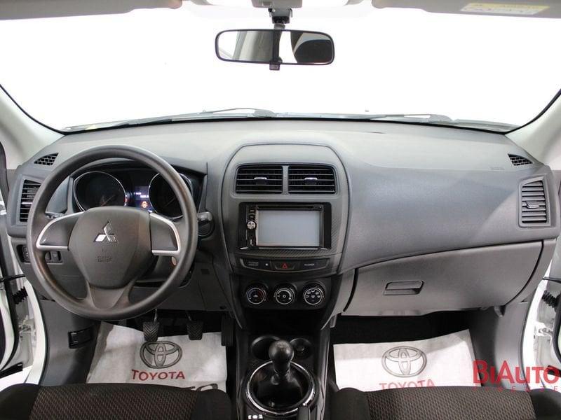 Mitsubishi ASX 1.6 DI-D 114 CV 2WD Inform