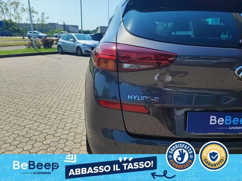 Hyundai Tucson 1.6 CRDI 48V XPRIME SAFETY PACK 2WD 136CV D