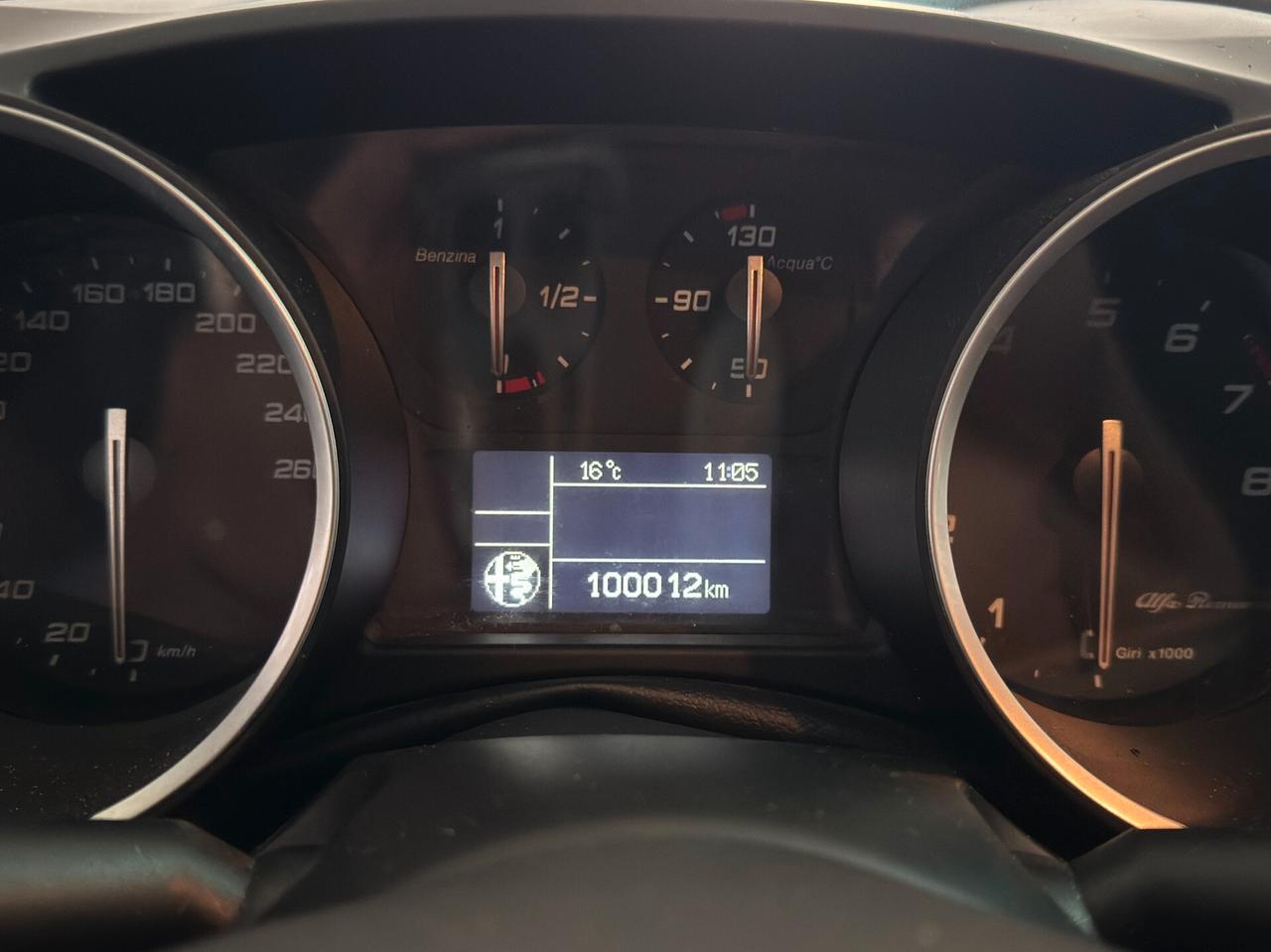 Alfa Romeo Giulietta 1.4 Turbo 120 CV GPL Super