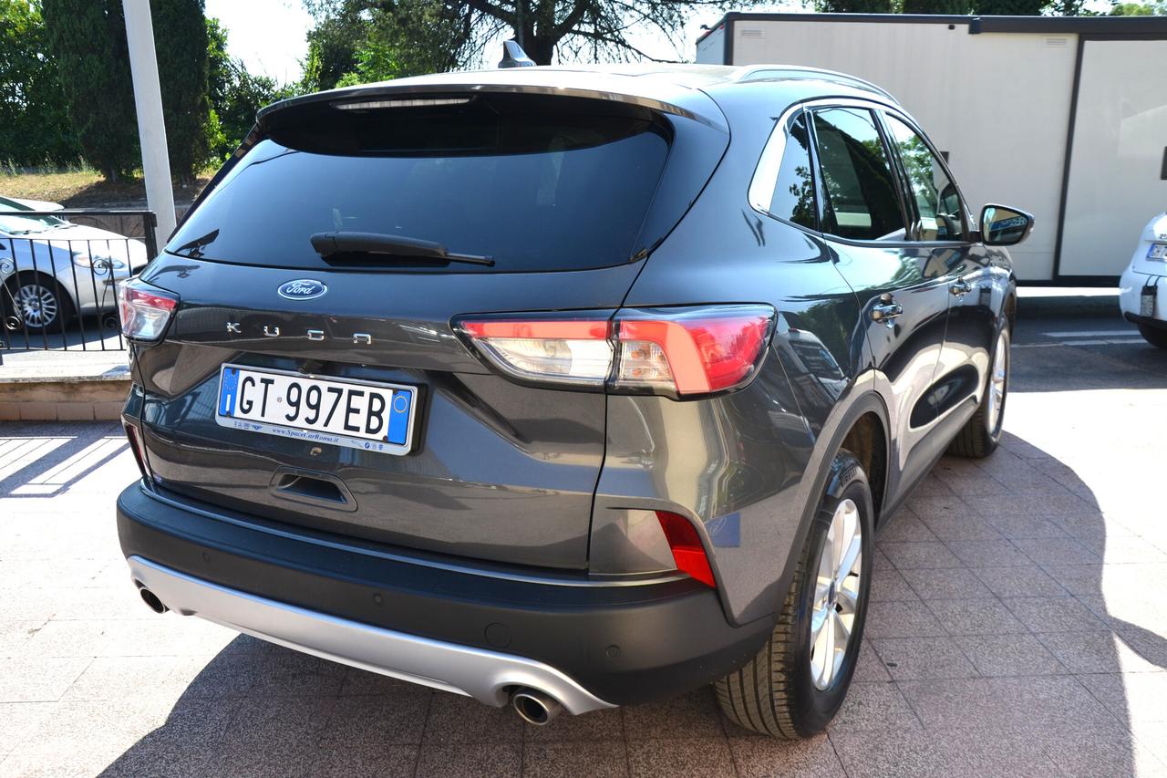 Ford Kuga 2.0 TDCI 120CV AUTOM. TITANIUMPREZZO SENZA VINCOLIUNIPRO'FATTURABILEITALIANA️GARANZIA 12M