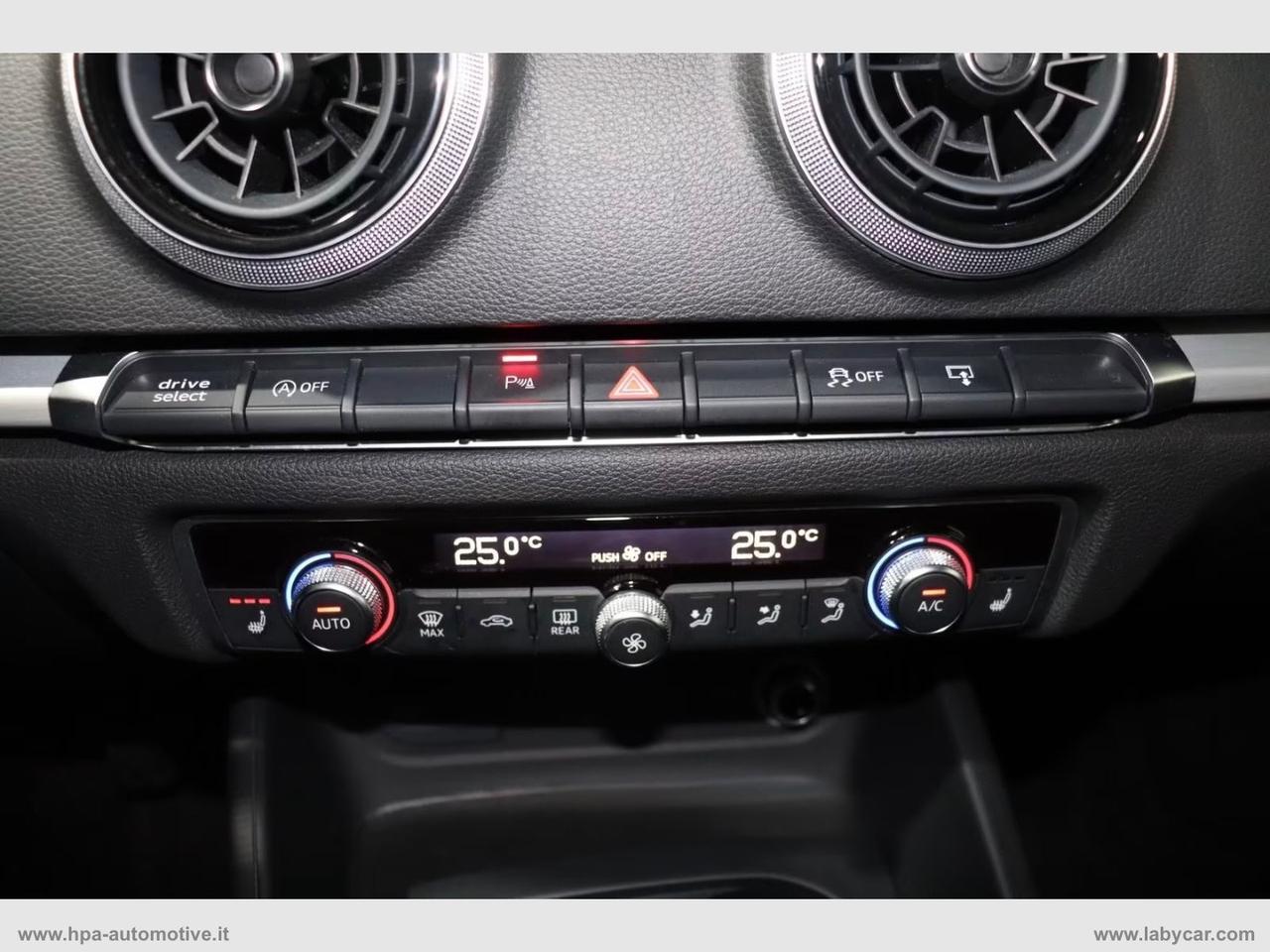 AUDI A3 SPORTBACK 2.0TDI Sport quattro VIRTUAL LED NAVI TETTO