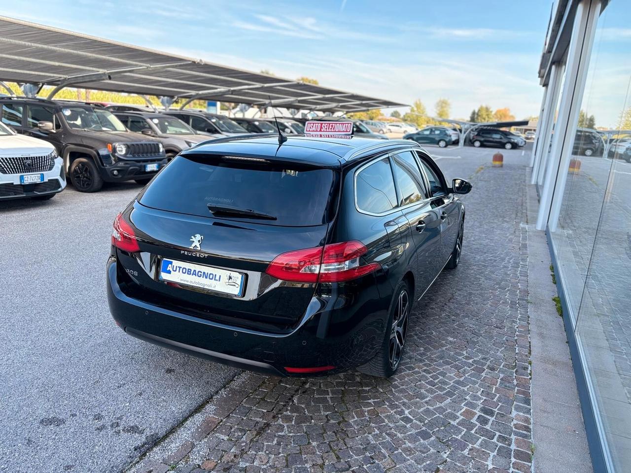 Peugeot 308 SW ALLURE BlueHDi 130 6mt SPOTICAR