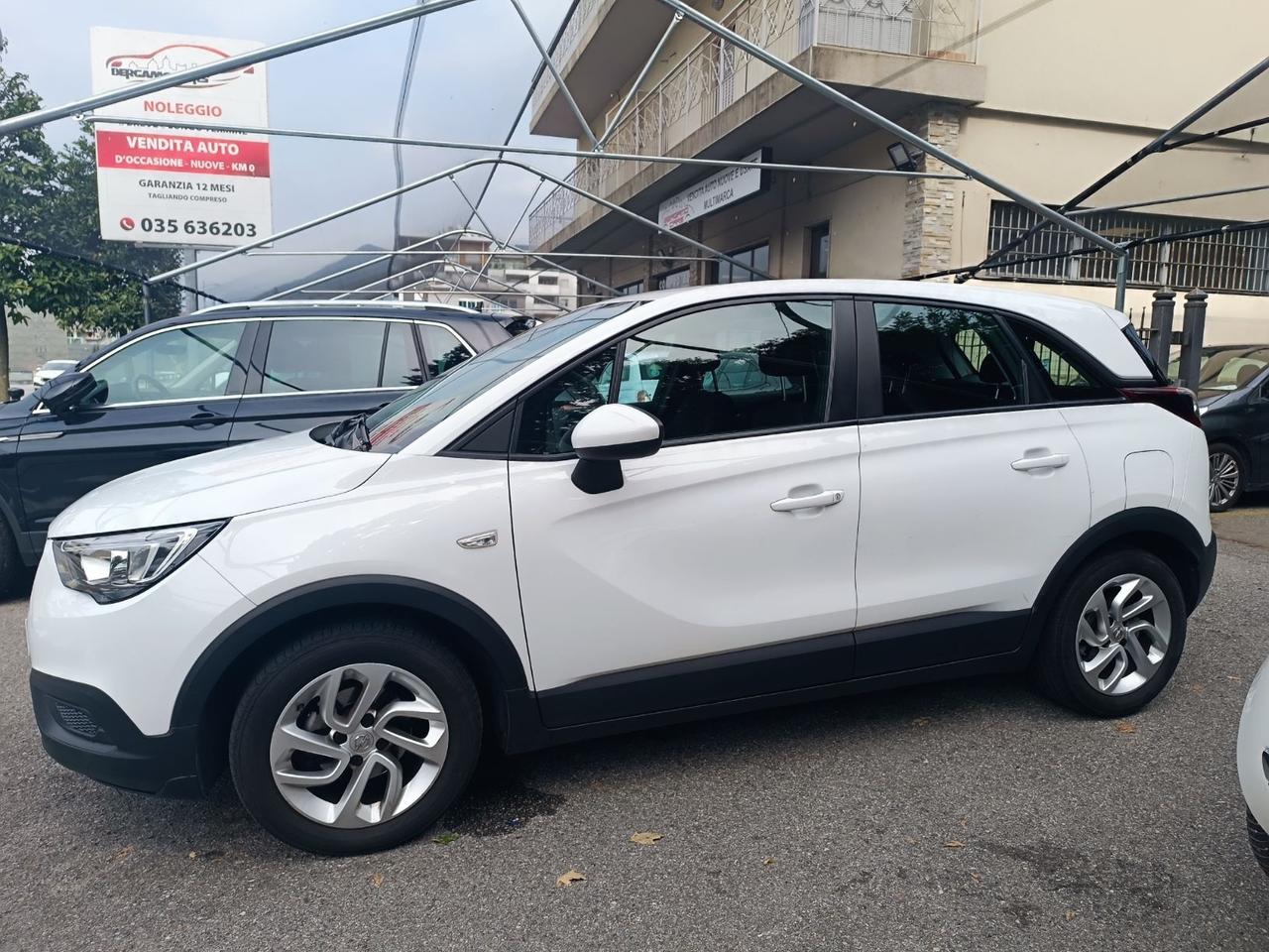 Opel Crossland X 1.2 83cv Innovation GARANZIA 12 MESI