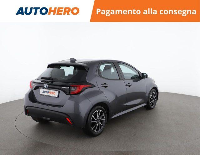 TOYOTA Yaris 1.5 Hybrid 5 porte Trend