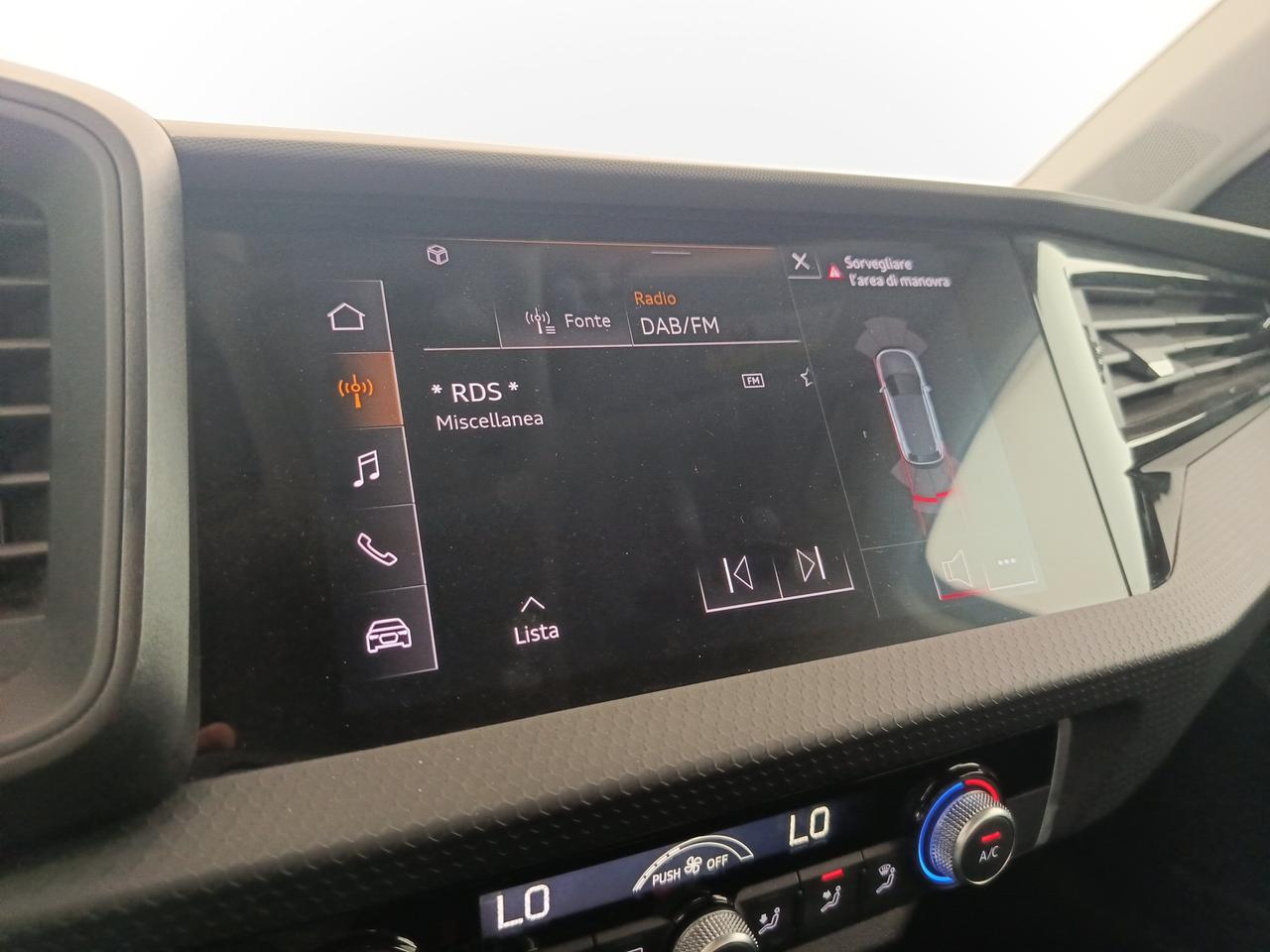 AUDI A1 2ª serie - A1 citycarver 30 TFSI Admired