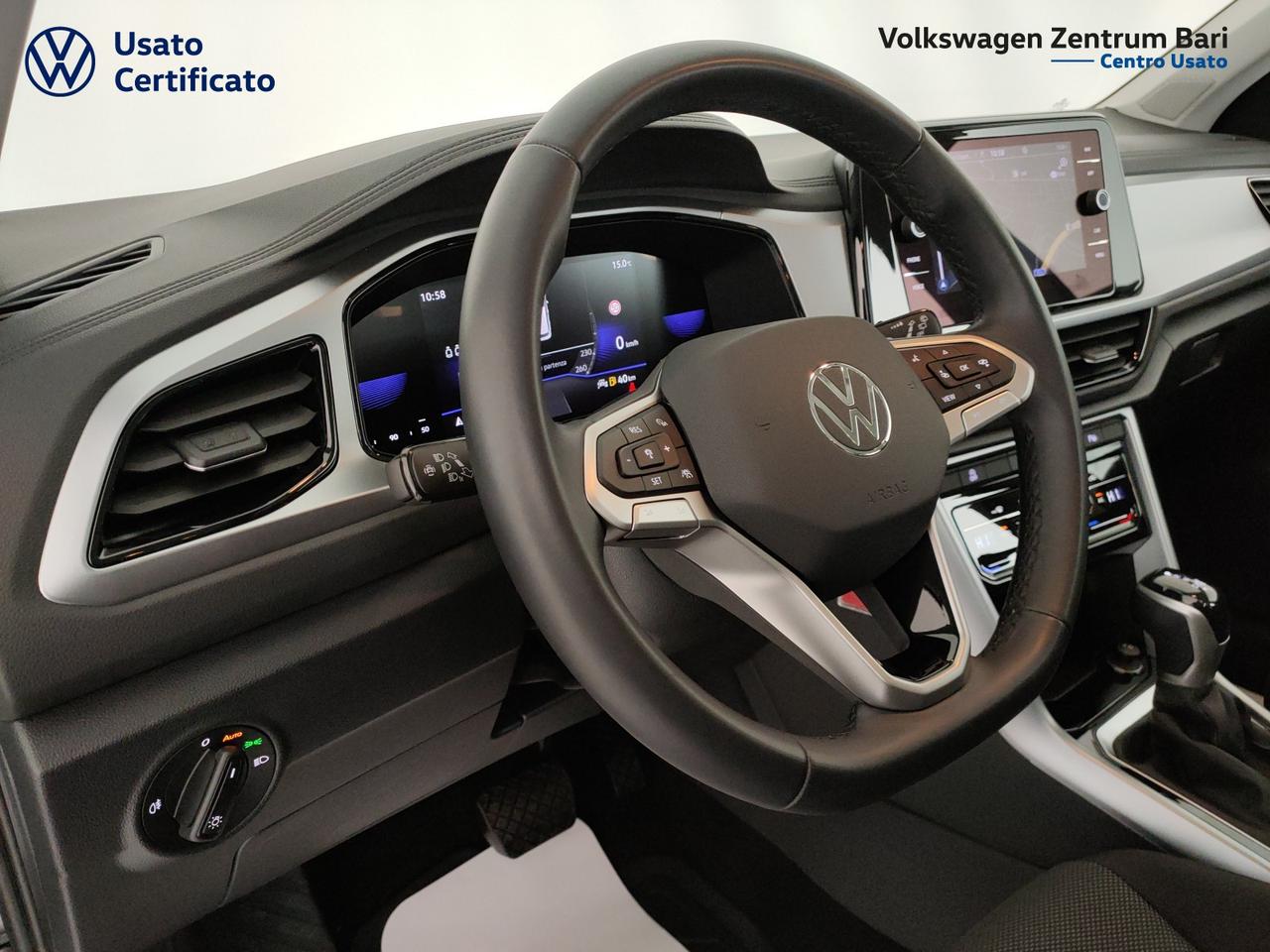 Volkswagen T-Roc 2.0 tdi life 150cv dsg
