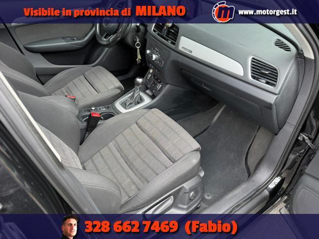 AUDI Q3 2.0 TDI 150 CV quattro S tronic Design *GANCIO