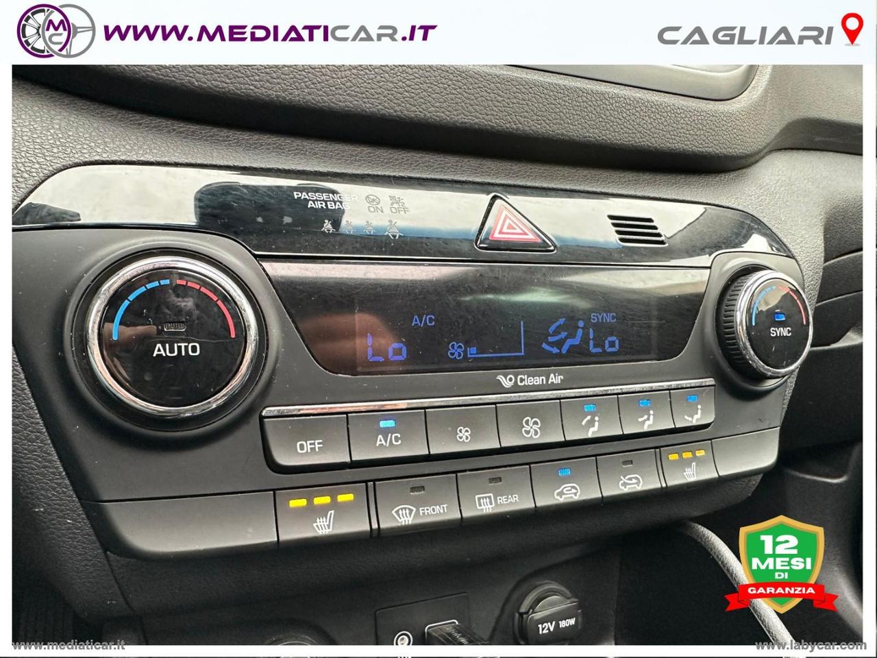 HYUNDAI Tucson 1.7 CRDi DCT XPossible