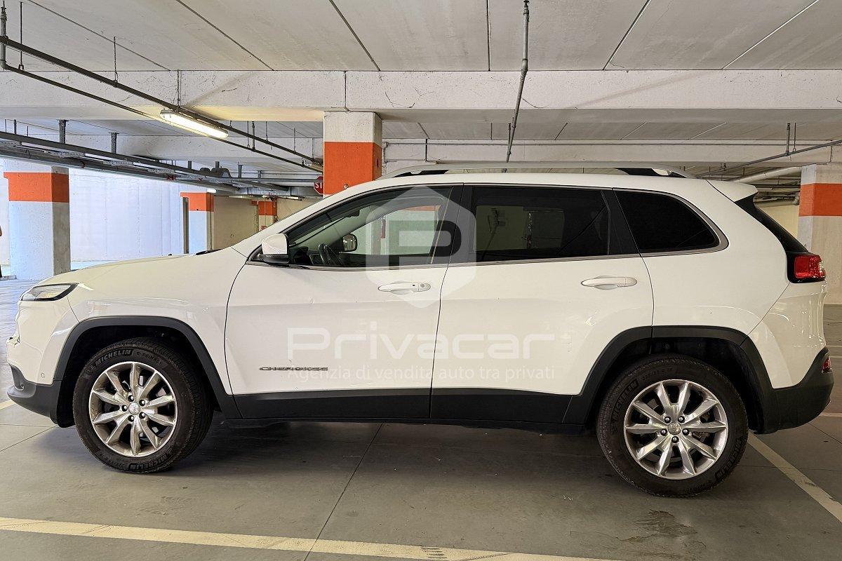 JEEP Cherokee 2.0 Mjt II 4WD Active Drive I Limited